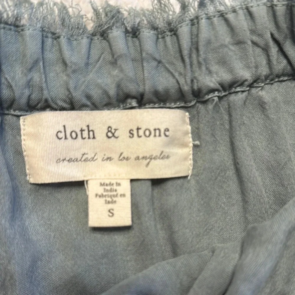 Cloth & Stone Green Jumpsuit with Utility Design - Picture 2 of 5
